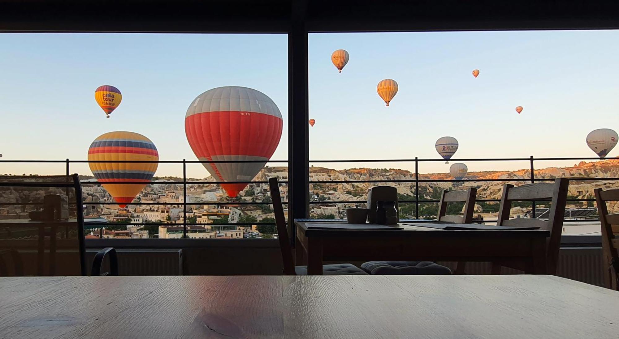 Karadut Cave Hotel Göreme Exteriör bild