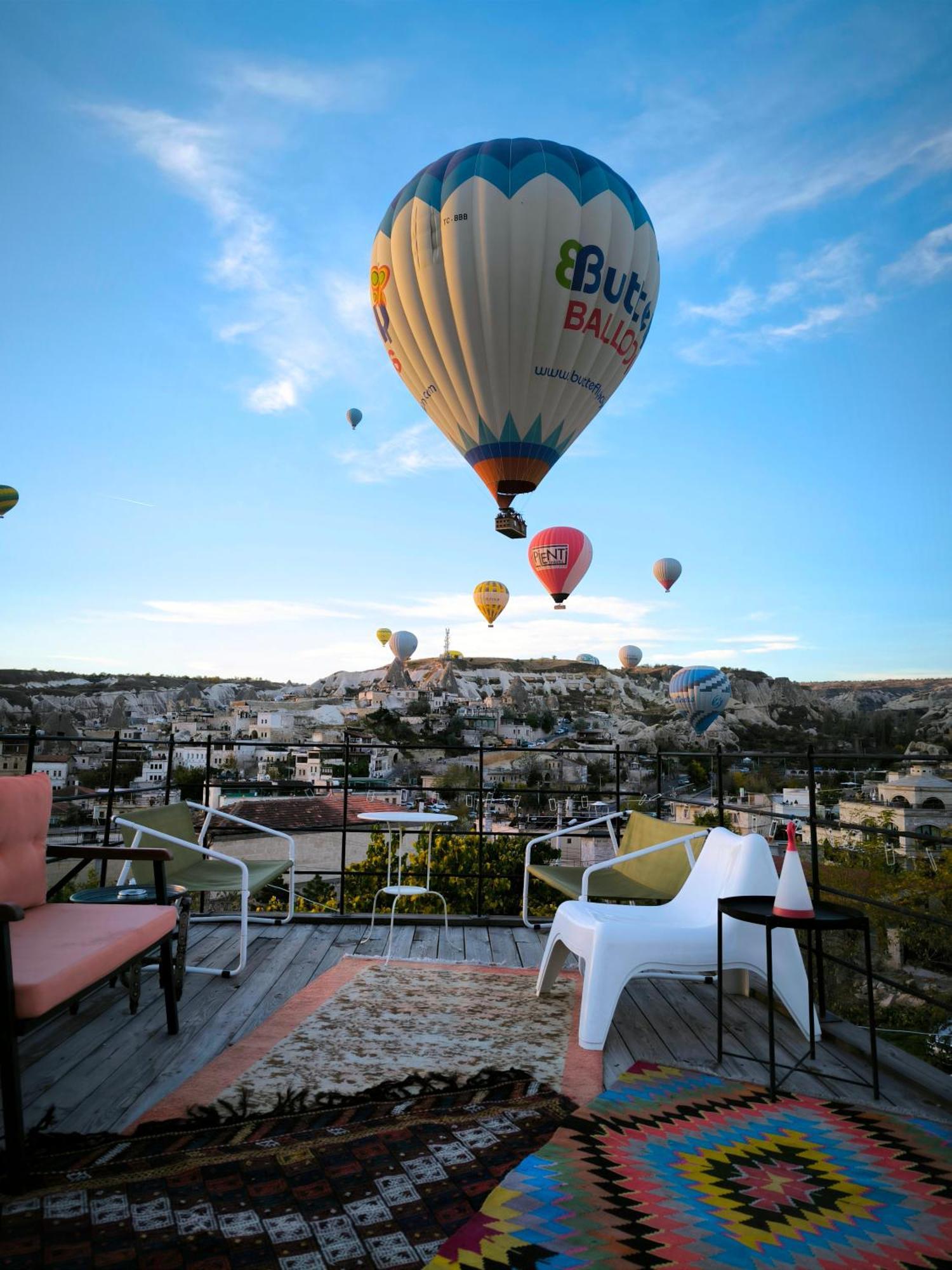 Karadut Cave Hotel Göreme Exteriör bild