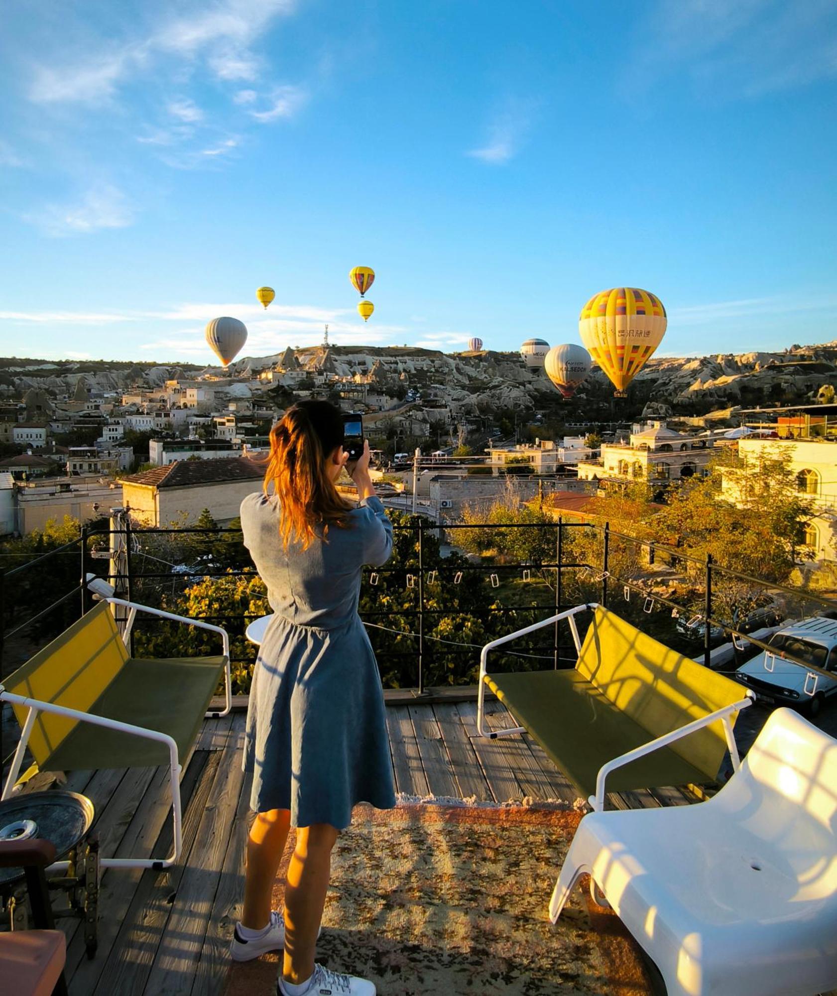 Karadut Cave Hotel Göreme Exteriör bild
